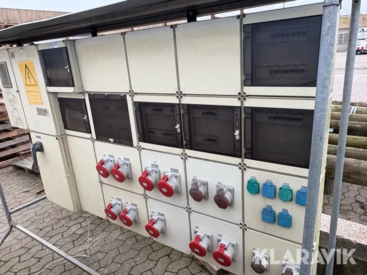 Billede 4 - Byggestrømstavle