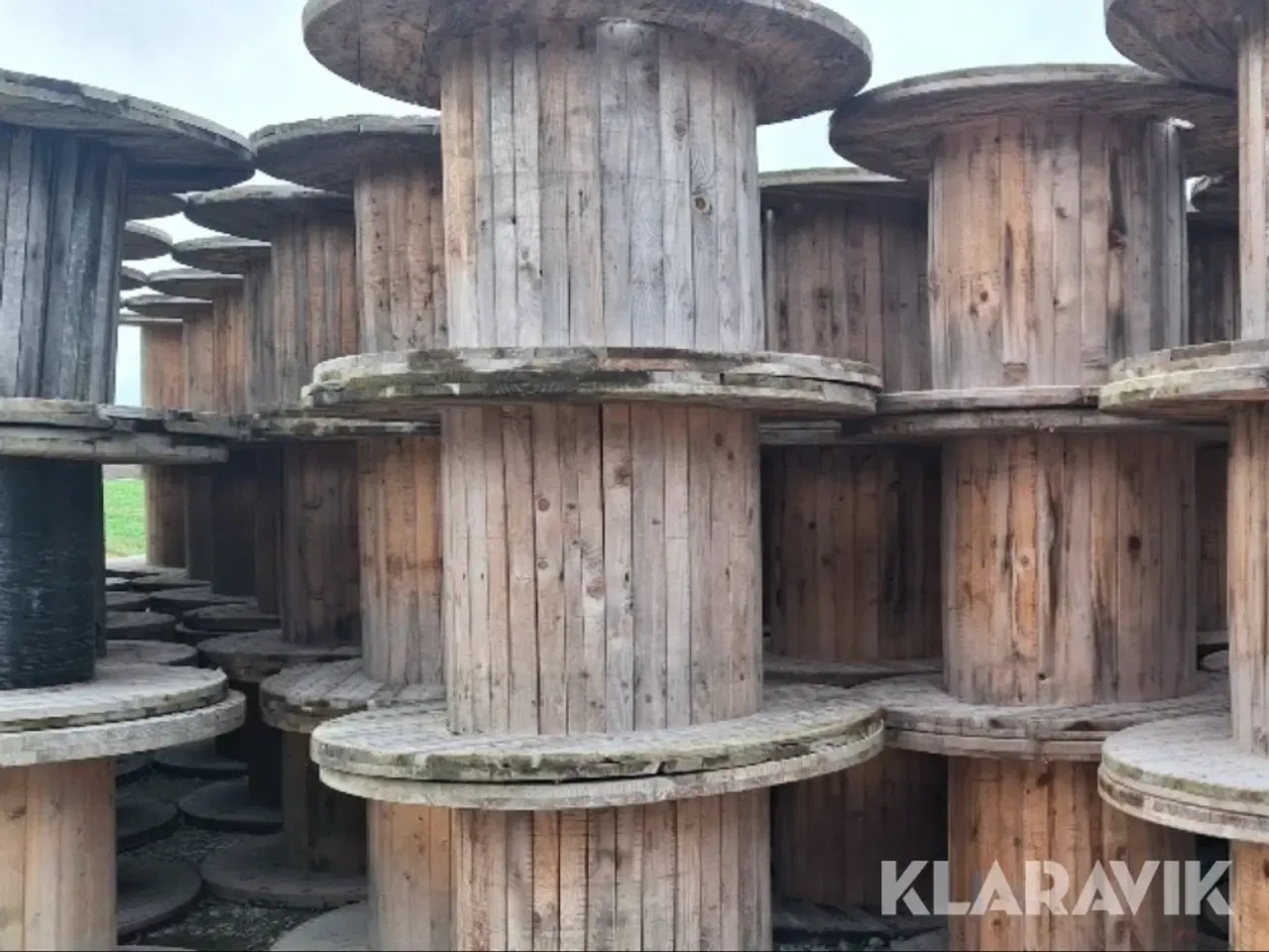 Billede 1 - Kabeltromle ø150cm 5 styk