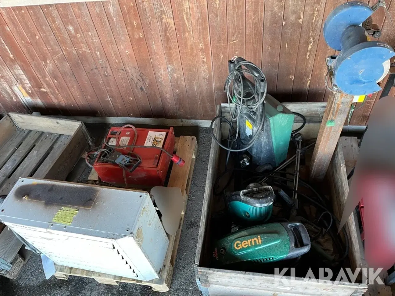Billede 1 - Lot - højtryksrensere, kaloifere, bænksliber og øvrigt