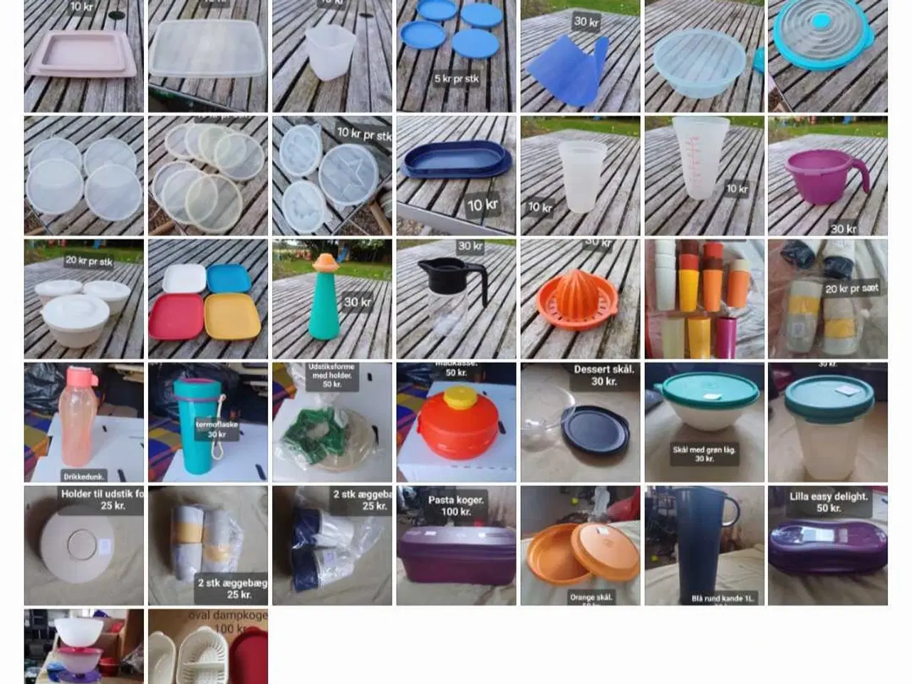 Billede 1 - Tupperware div brugt