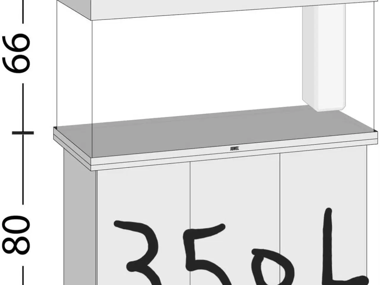 Billede 8 - Akvarier 350L 