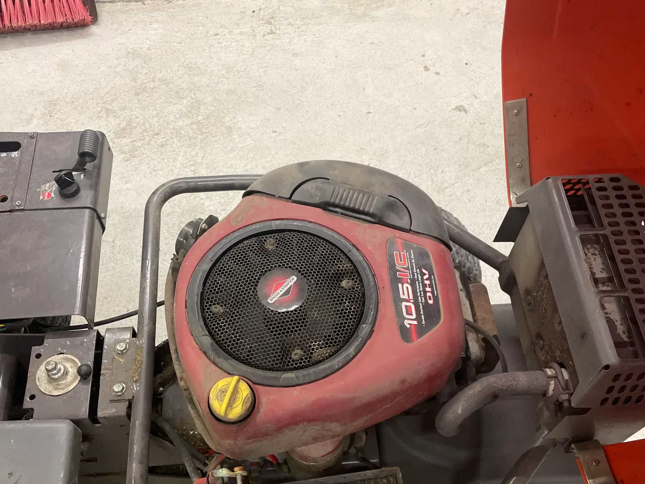 Billede 2 - Husqvarna Havetraktor 