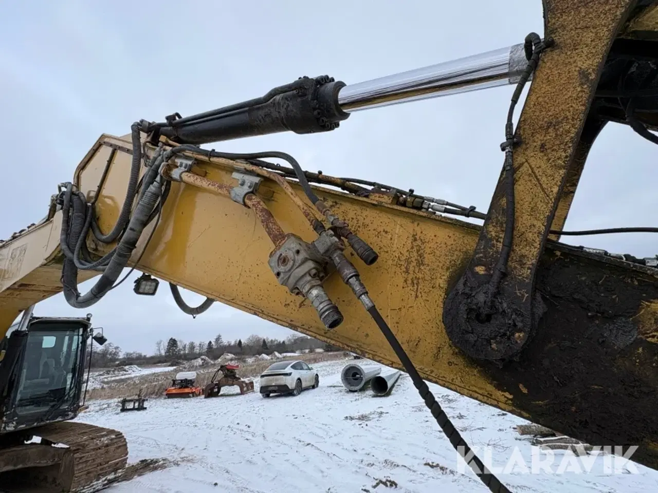 Billede 8 - Gravemaskine Caterpillar 329E