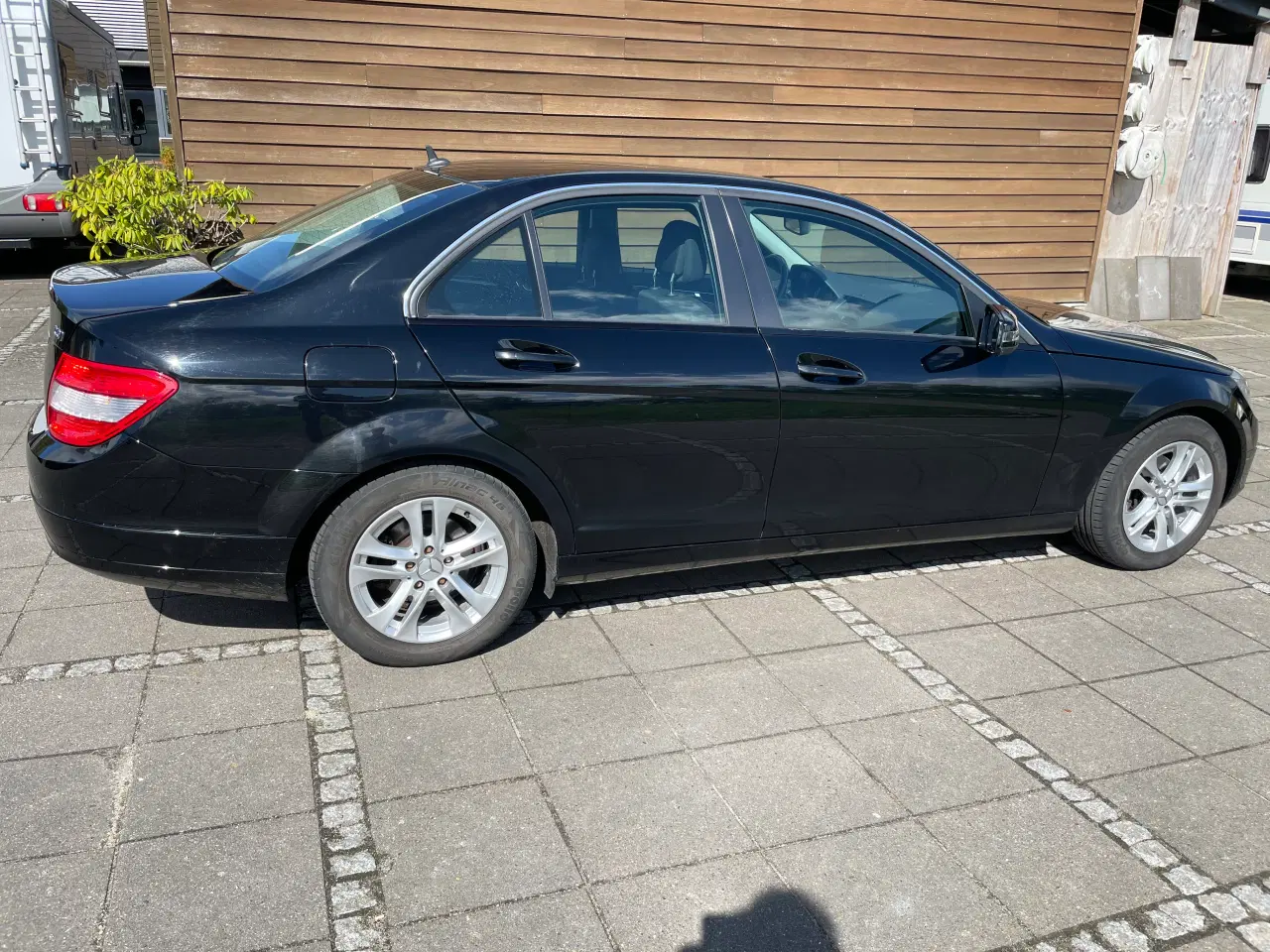 Billede 3 - Velholdt Mercedes-Benz C-Klasse