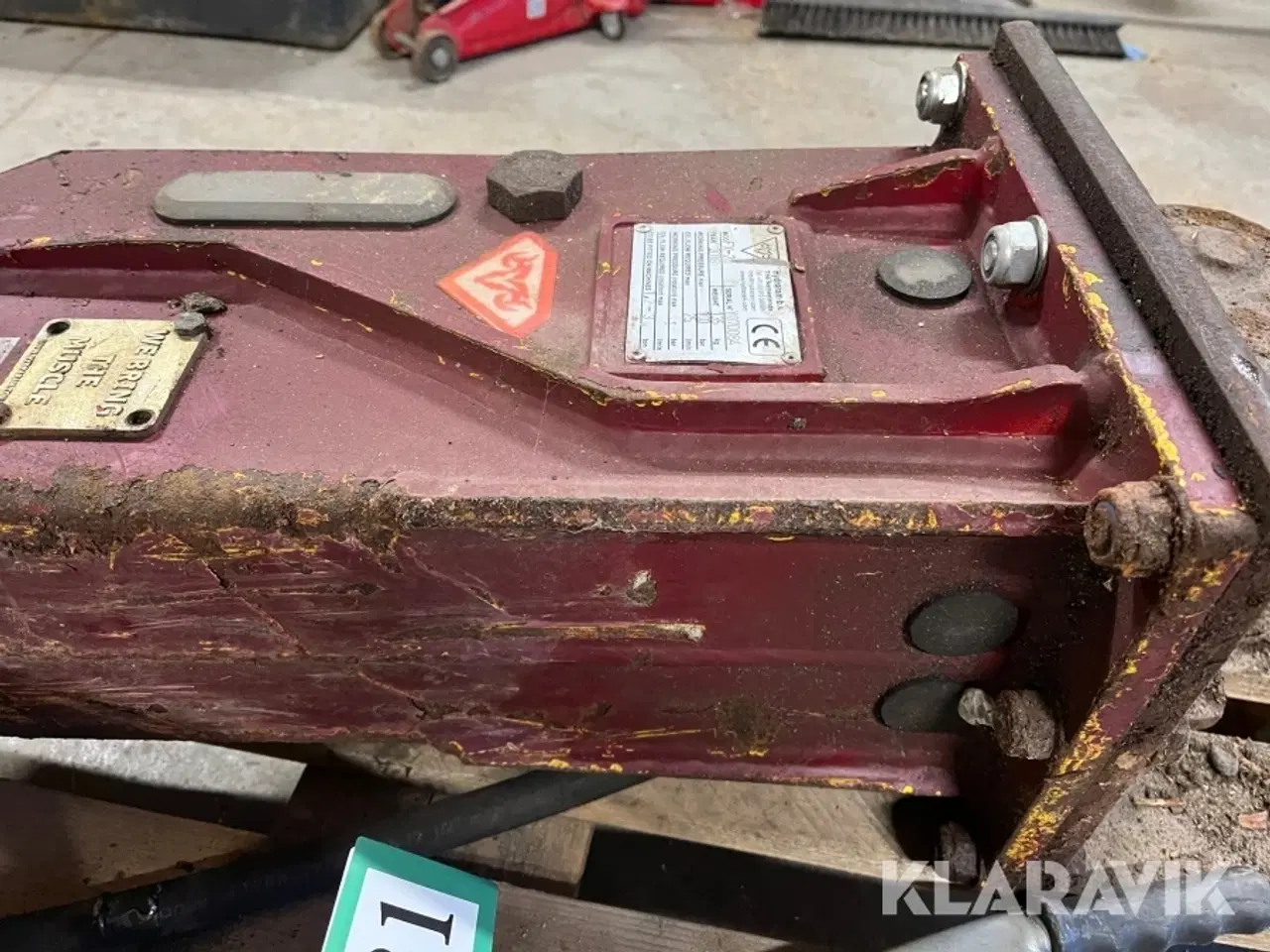 Billede 8 - Hydraulisk hammer 3 tons Hydraram FX-20