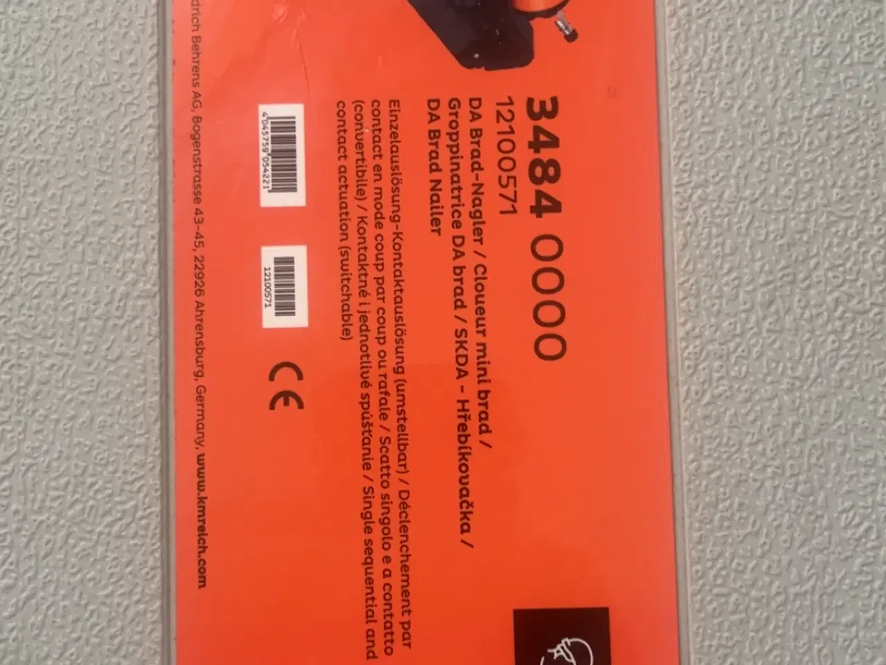 Billede 2 - Sømpistol