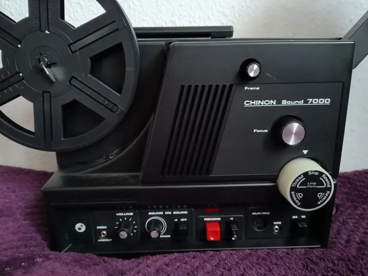 Billede 2 - Smalfilmsfremviser Chinon sound 7000