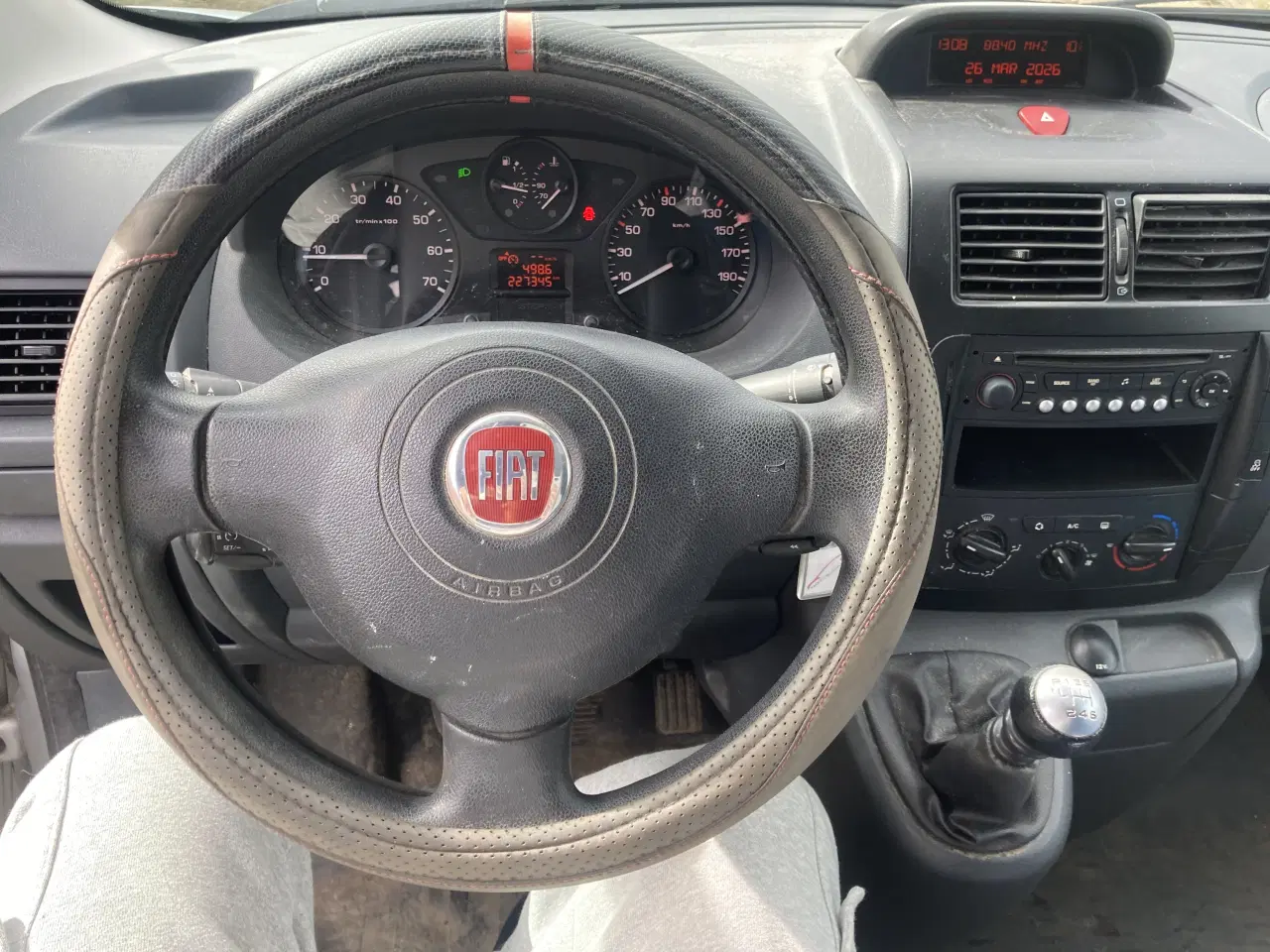 Billede 7 - Nysynet Fiat Scudo Van 2015