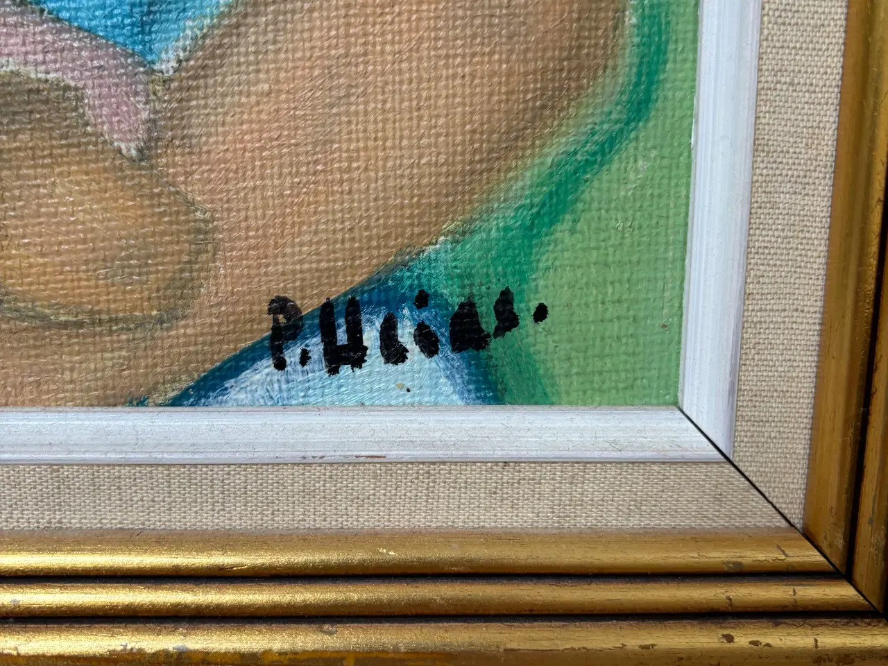 Billede 2 - Maleri med børn 