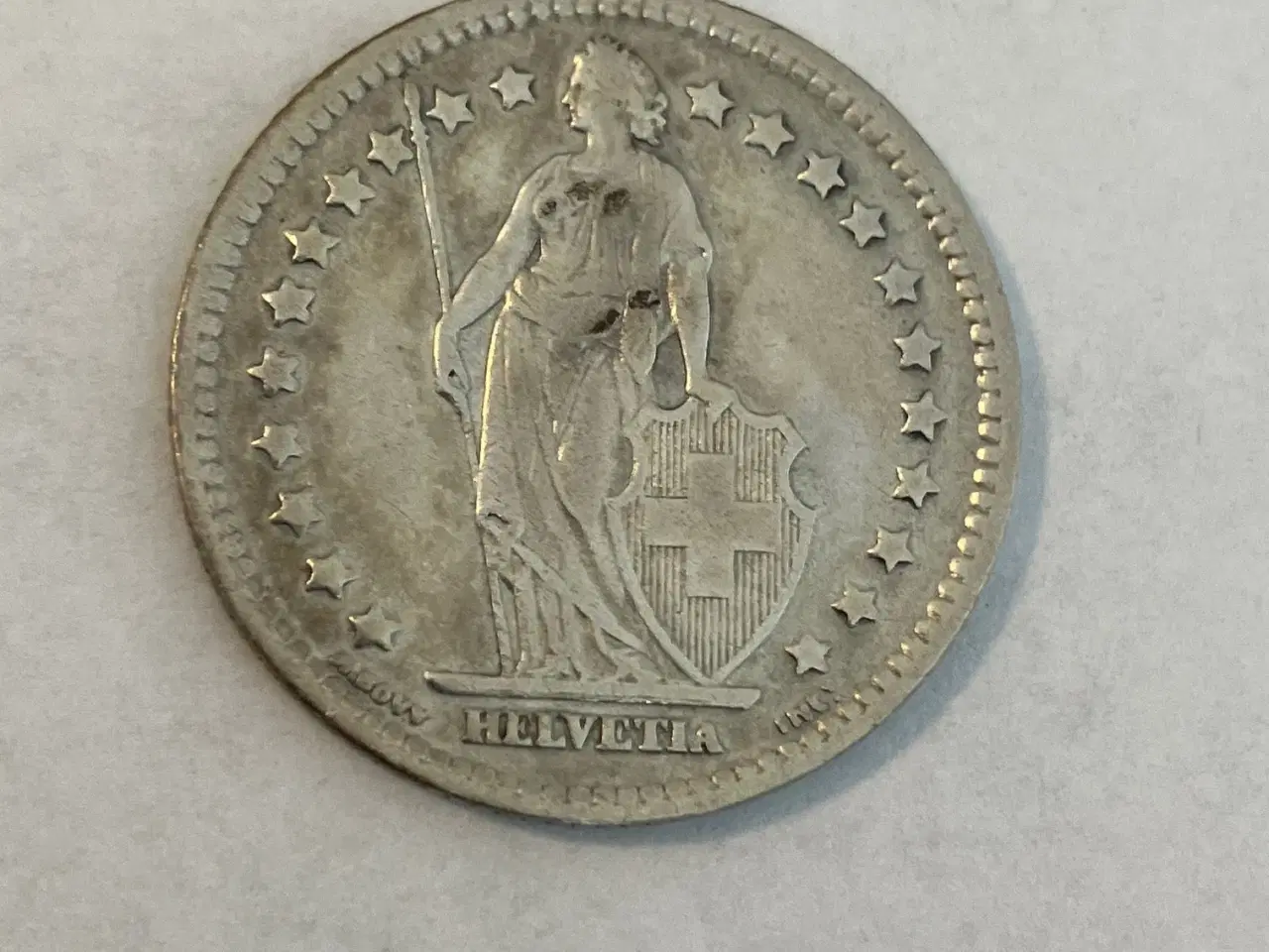 Billede 2 - 1 Franc Switzerland 1932
