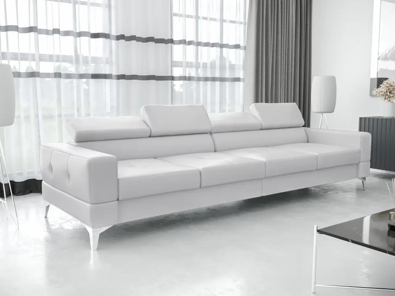 Billede 3 - TUTSEPI IV 4-personers sofa, 315 CM