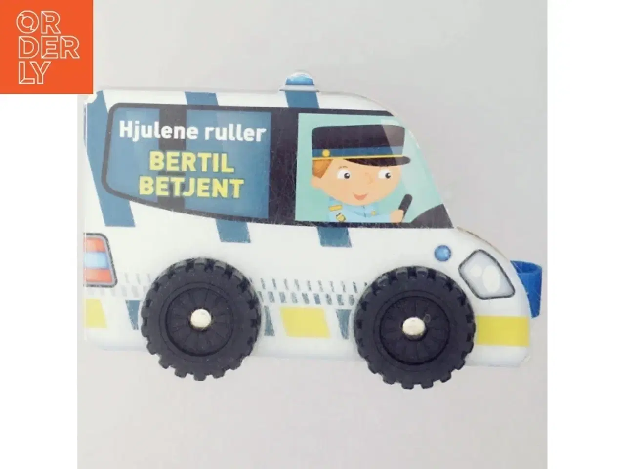 Billede 6 - Hjulene ruller, Bertil betjent (Bog)