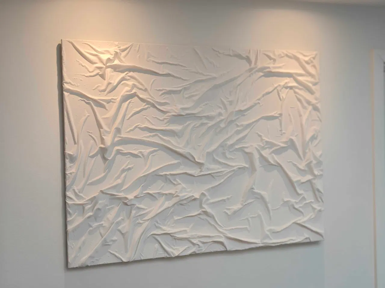 Billede 7 - Strukturmaleri 120x90