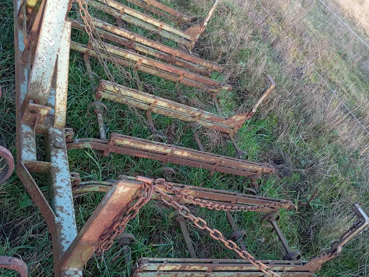 Billede 1 - Smulder harve