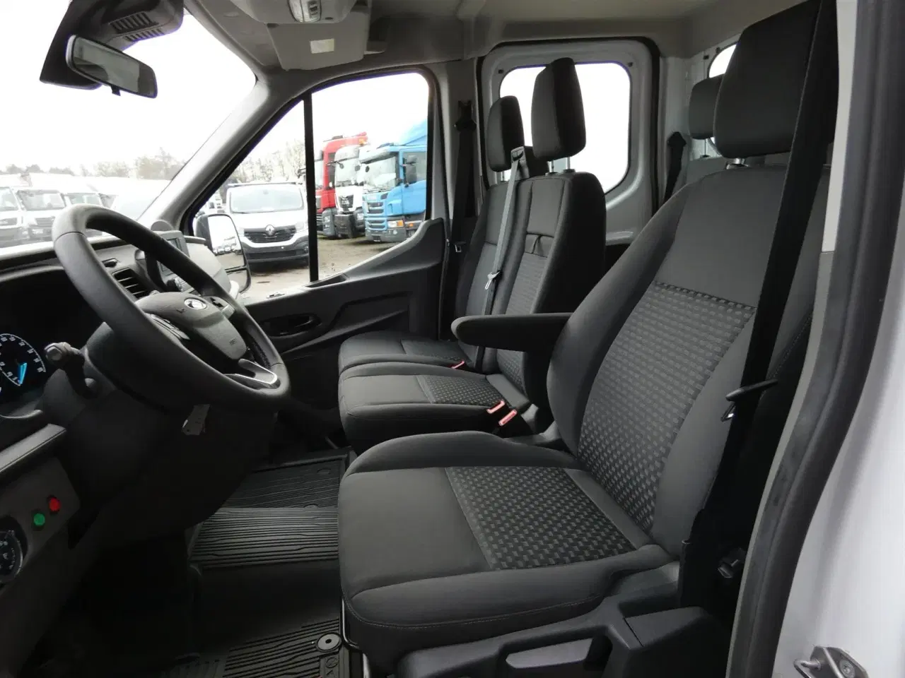 Billede 9 - Ford Transit 350 L3H1 2,0 TDCI HDT Trend RWD 165HK DobKab 10g Aut.