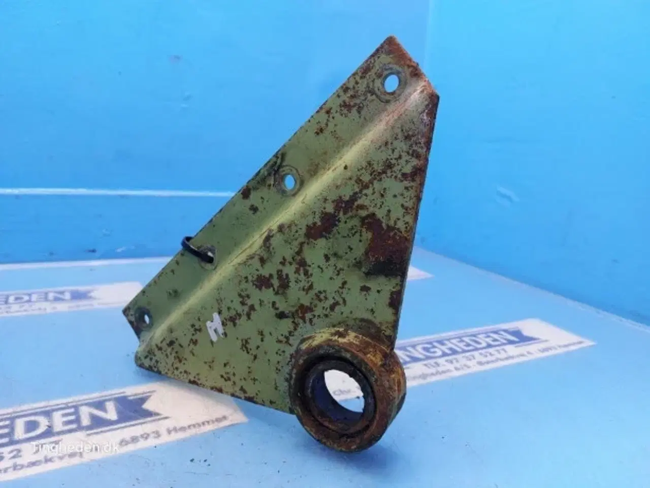 Billede 4 - Claas Dominator 76 Lejeplade 0006008051