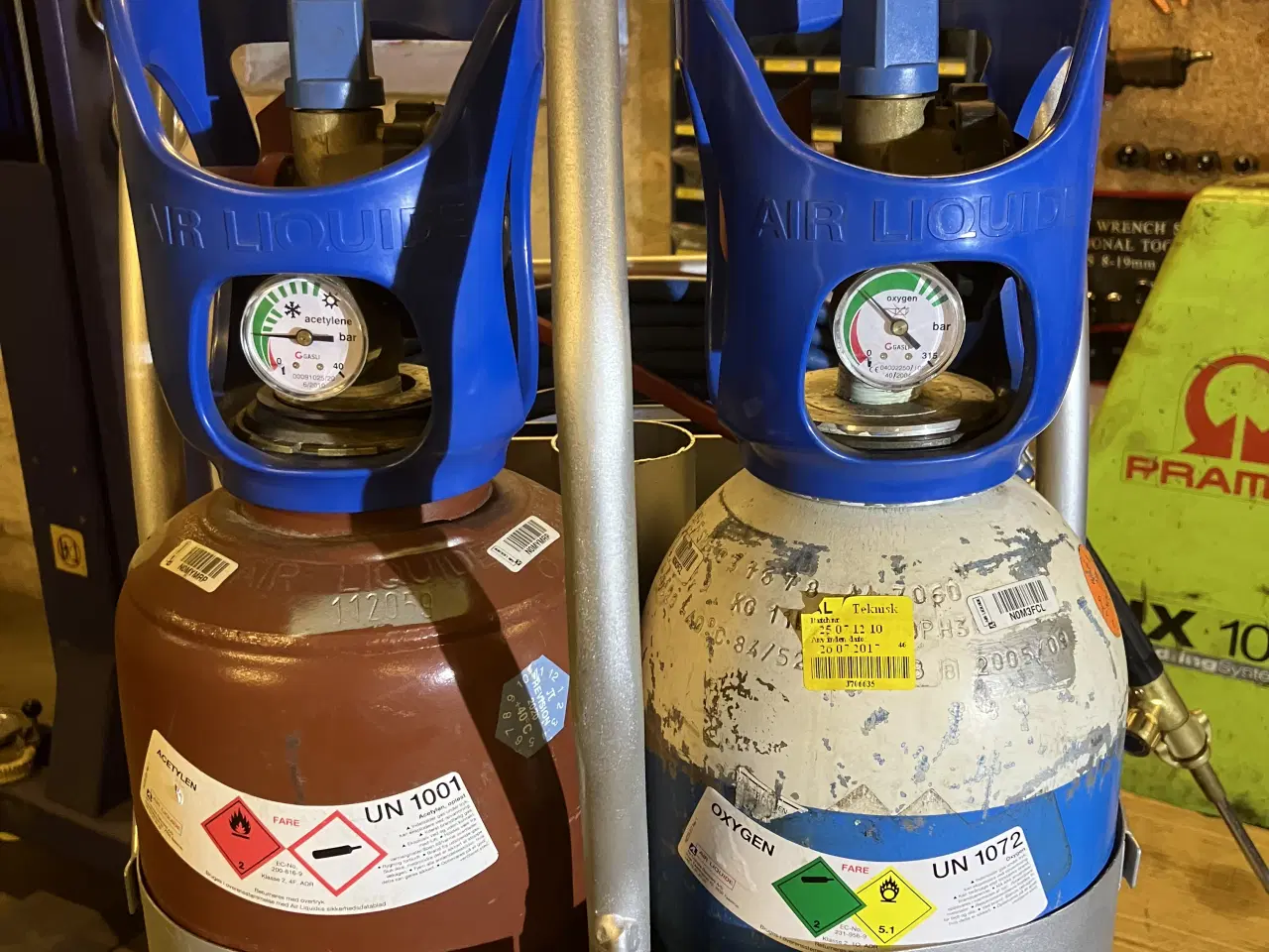 Billede 2 - Autogen svejsesæt