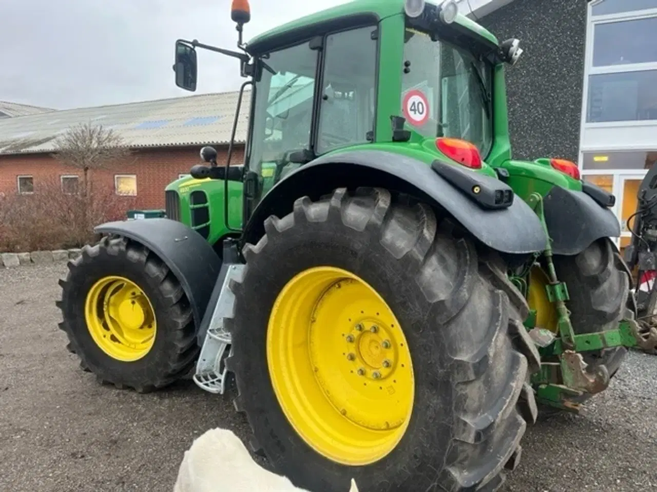 Billede 2 - John Deere 6930 Premium TEMPO 40, NYE DÆK