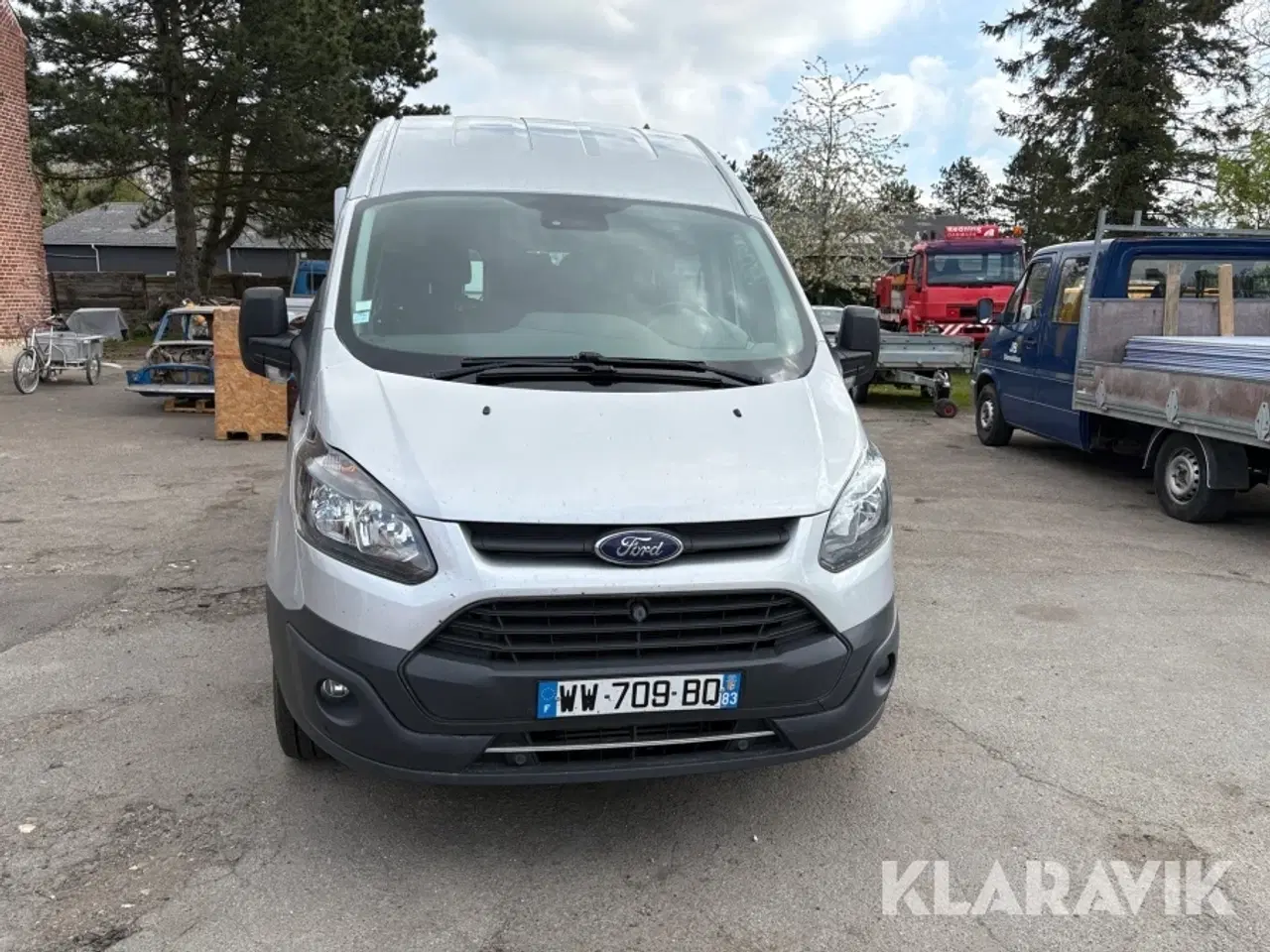 Billede 2 - Minibus Ford Transit Custom med lift