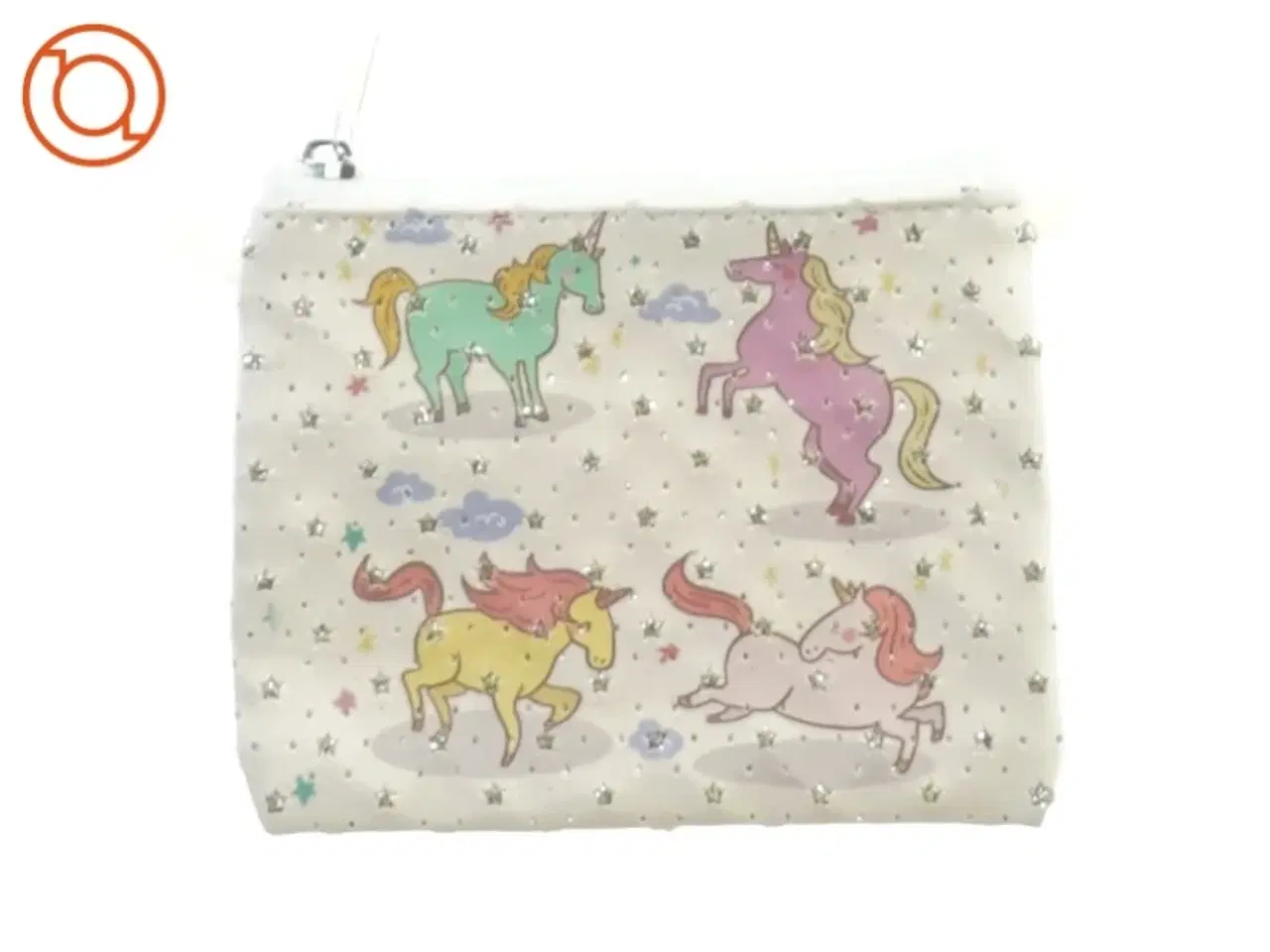 Billede 2 - Taske med unicorn motiv (str. 11 x 9 cm)