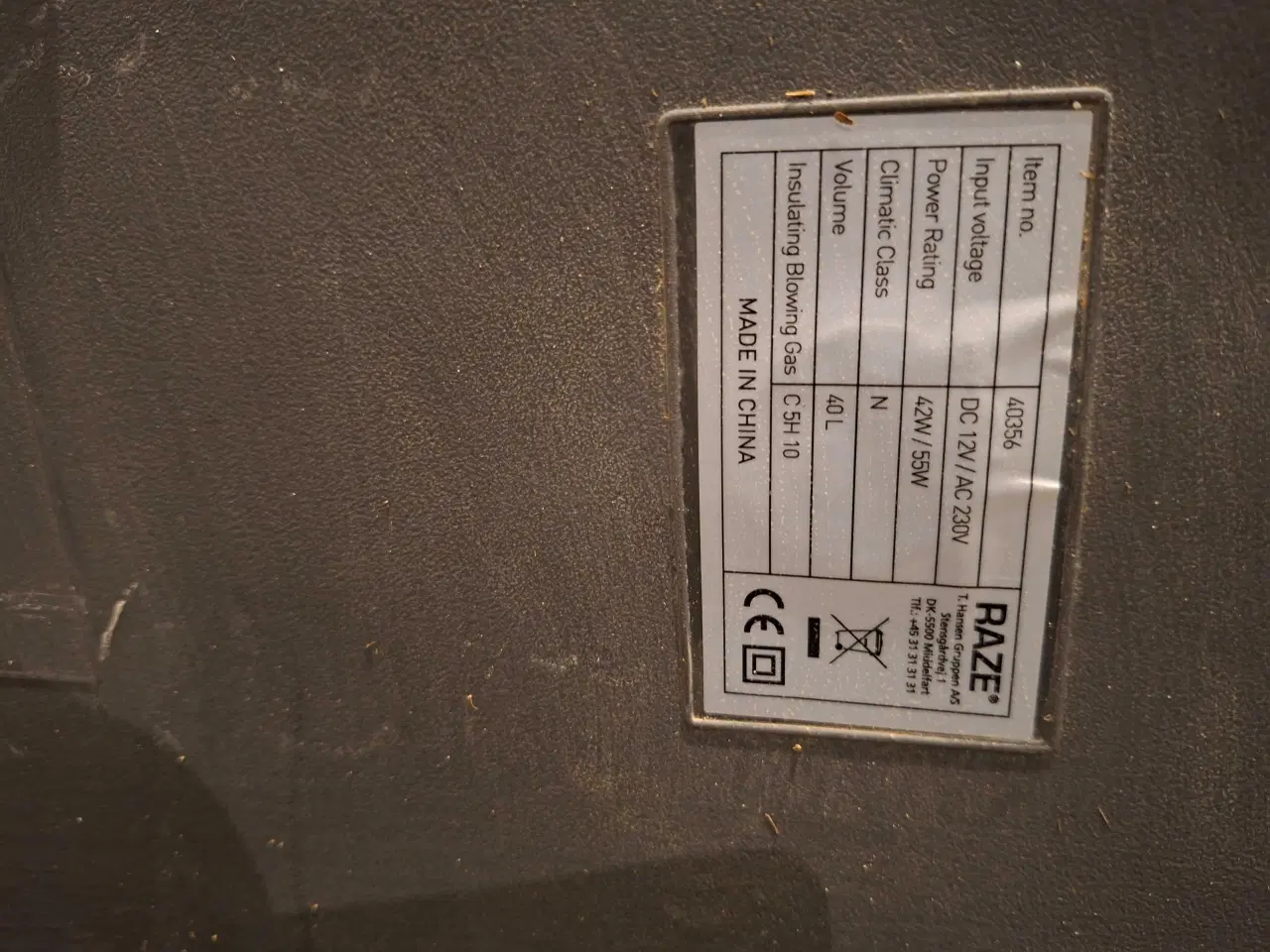 Billede 4 - Køleboks 40L. 12V/230V