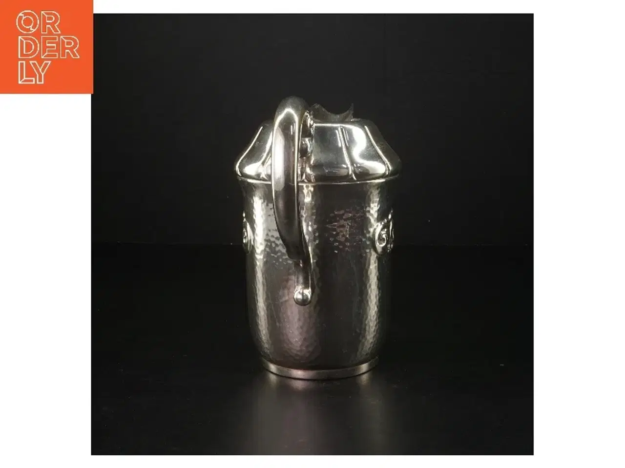 Billede 2 - Smuk kande i rustfrit stål fra Dansk (str. 16 cm)