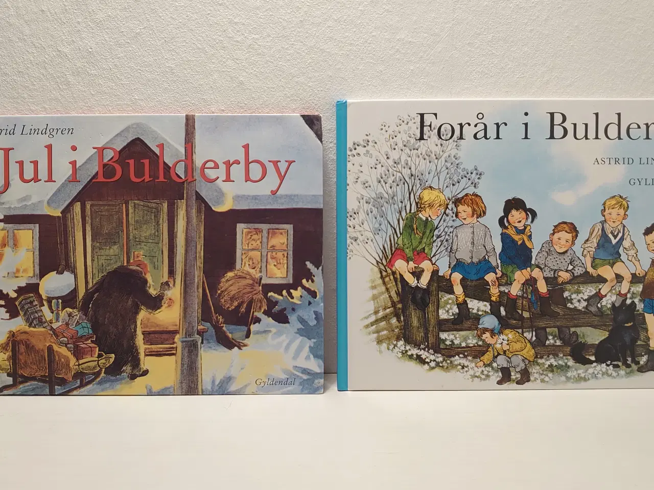 Billede 1 - Astrid Lindgren: Forår- og Jul i Bulderby. 2001. 