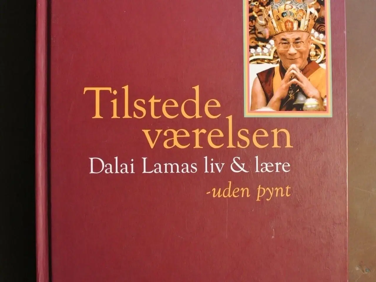 Billede 1 - tilstedeværelsen - dalai lamas liv og lære uden py