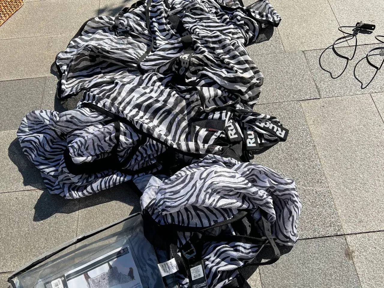 Billede 1 - Fluedækken 145 zebra