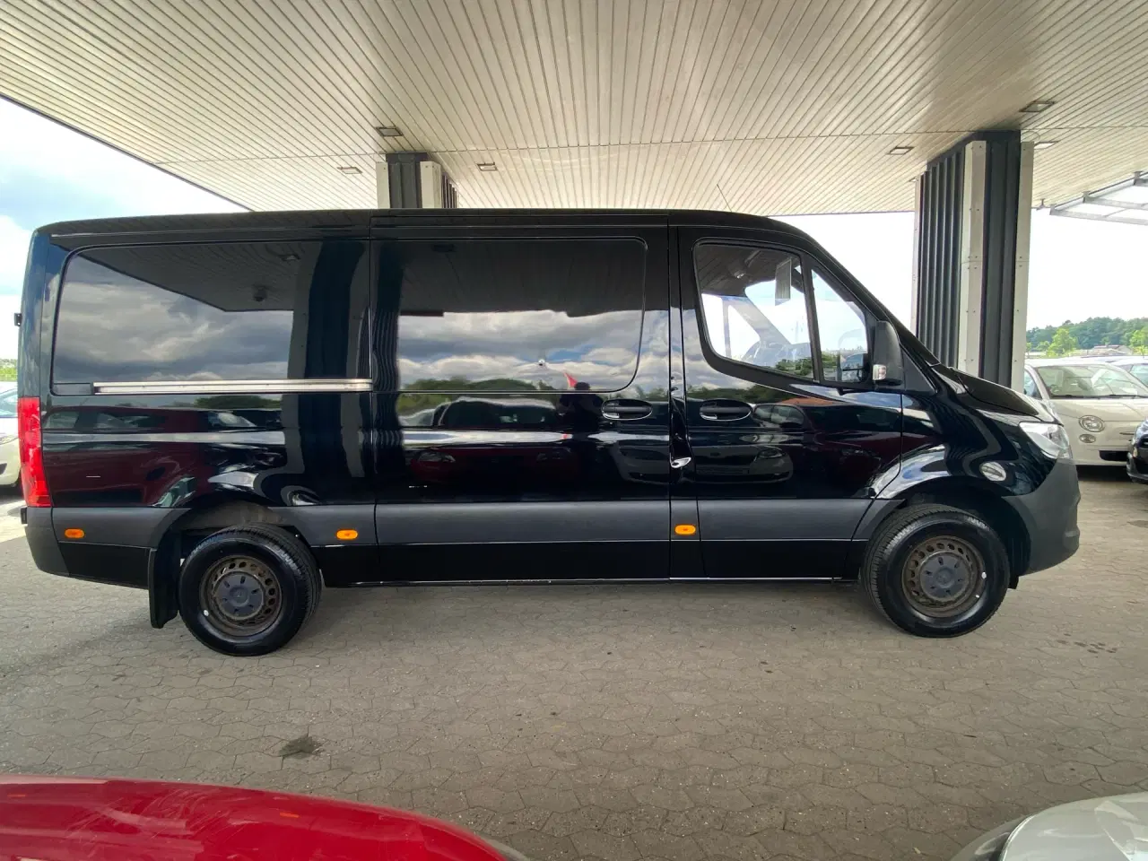 Billede 8 - Mercedes-Benz Sprinter 319 3,0 CDI A2 H2 RWD 7G-Tronic 190HK Van 7g Aut.