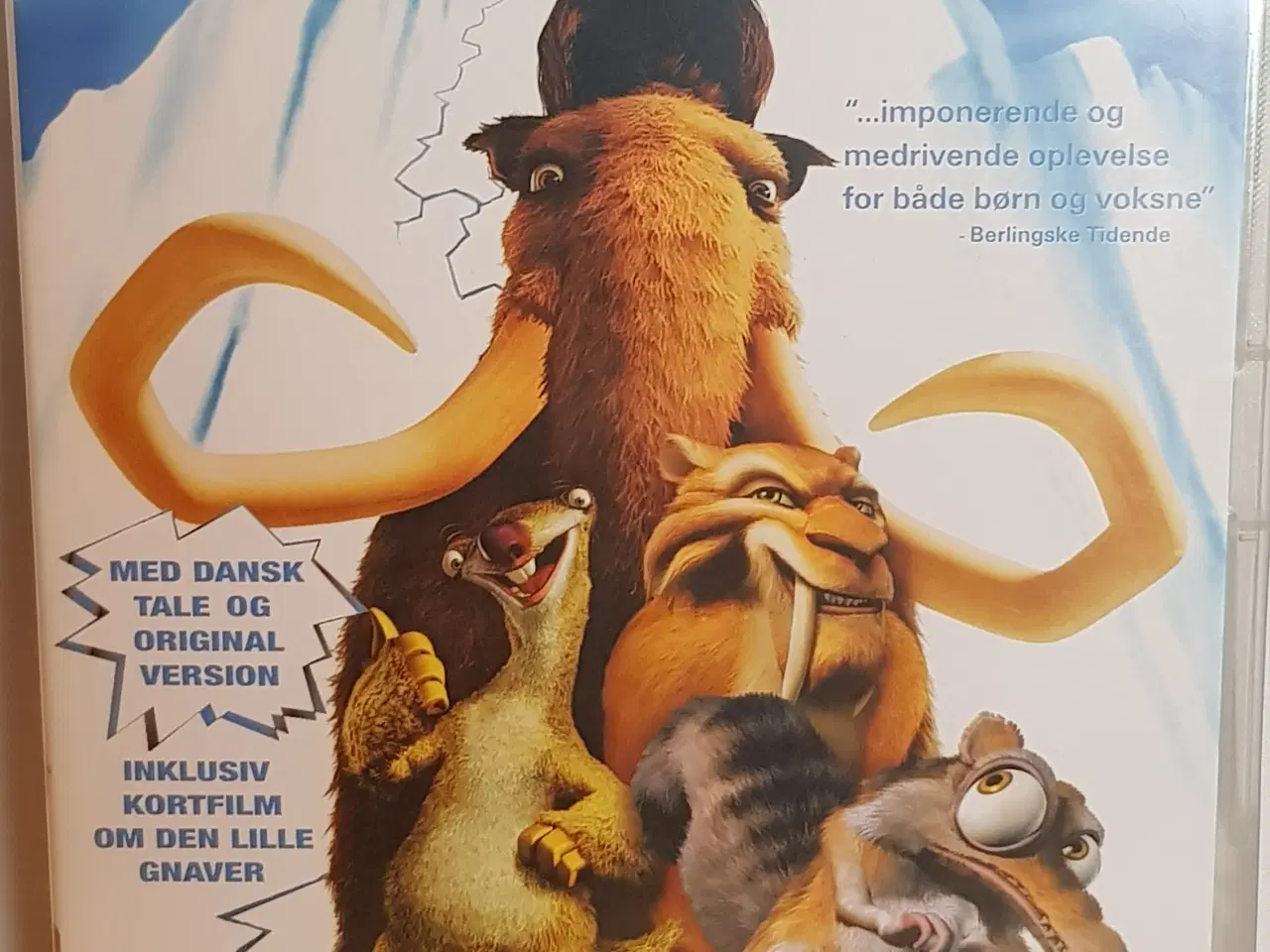 Billede 2 - Ice Age - tre dvd film til børn.