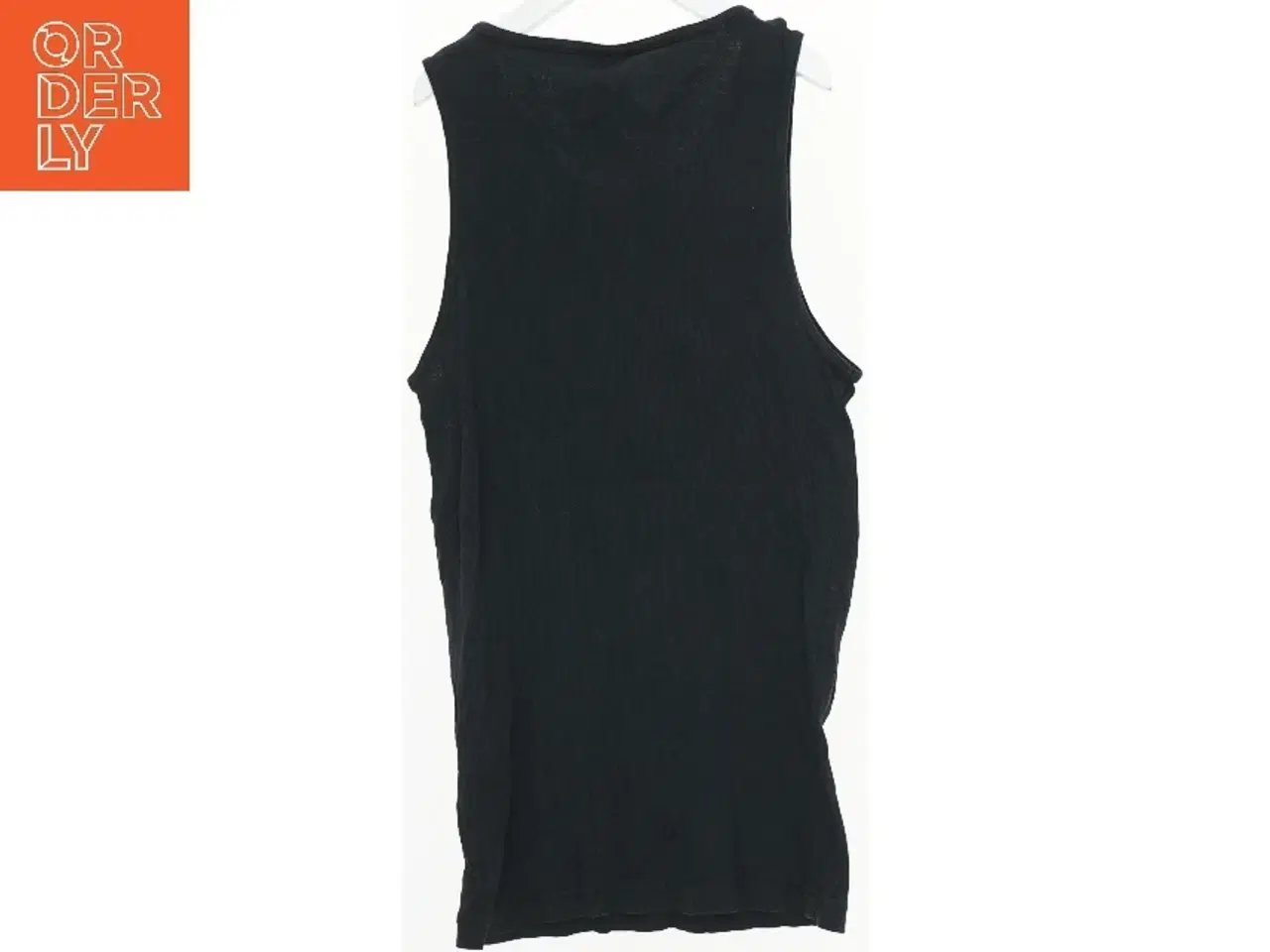 Billede 2 - Sort tanktop fra H&M (str. L)