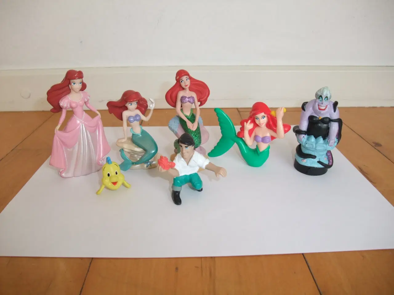 Billede 1 - Den Lille Havfrue Figurer