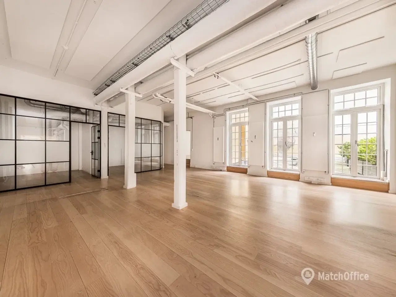 Billede 2 - Charmerende baghus midt i City - hele 2 terrasser til fælles brug