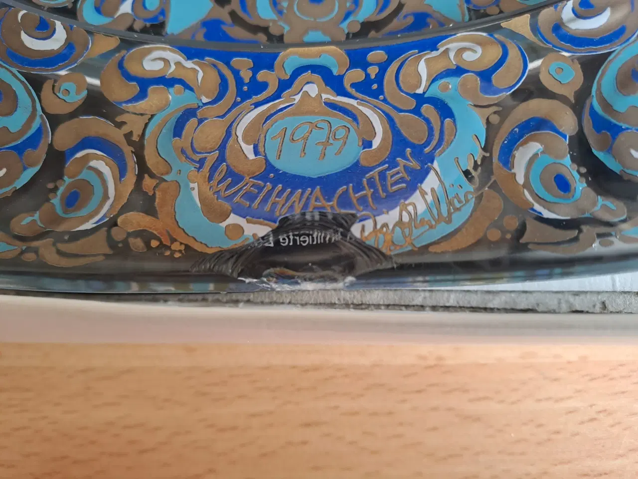 Billede 7 - Bjørn Wiinblads glas platter.