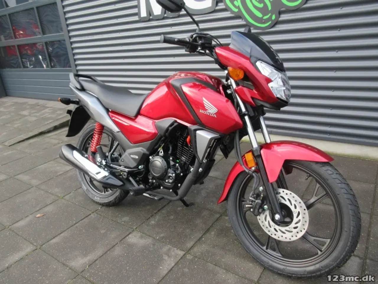 Billede 2 - Honda CBF 125 MC-SYD BYTTER GERNE