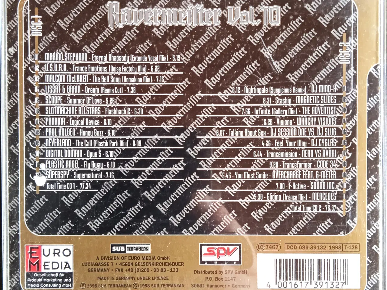 Billede 2 - Ravermeister Vol. 10