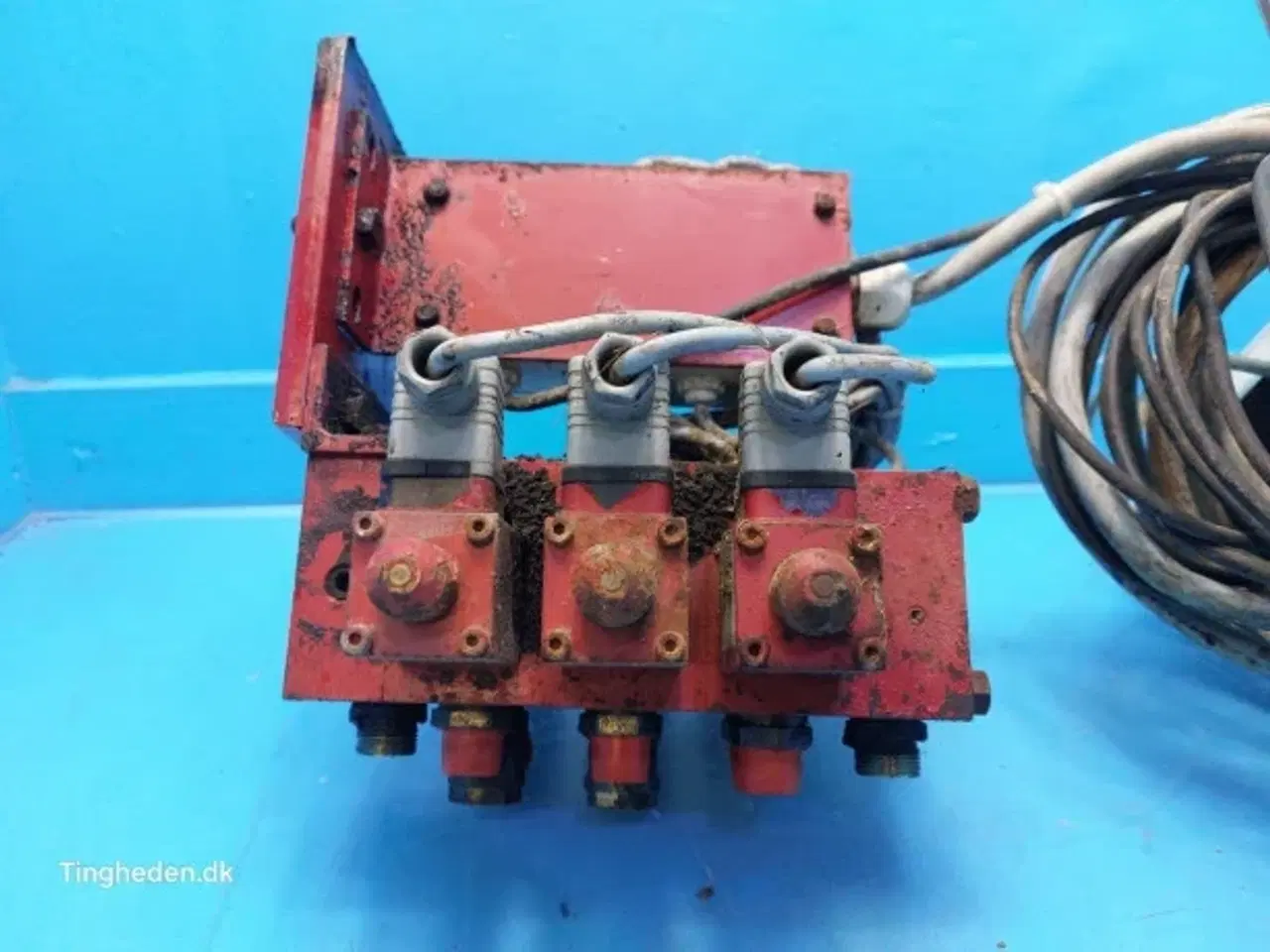 Billede 21 - BvL V-Mix20 Plus Hydraulisk Kontroller