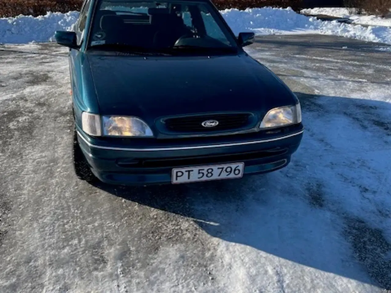 Billede 1 - Ford Escort 1,6 3-dørs