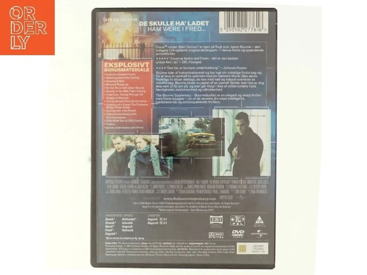 Billede 3 - The Bourne supremacy