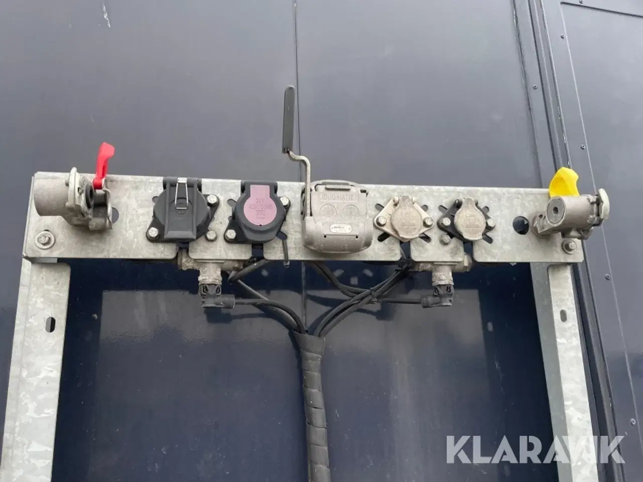 Billede 11 - Walking floor Trailer KLC SNK340 4 akslet