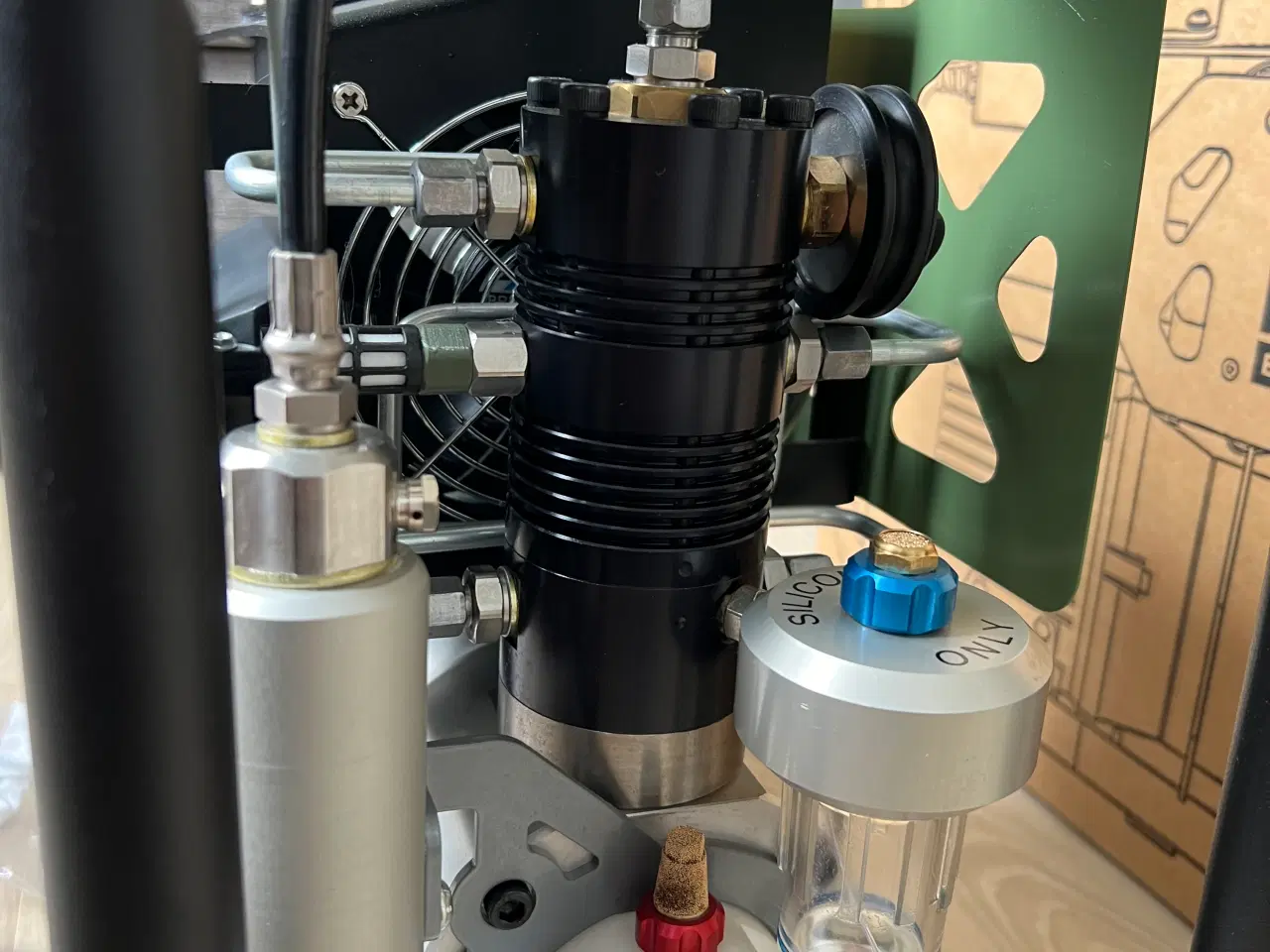 Billede 4 - Hill kompresor 310 bar