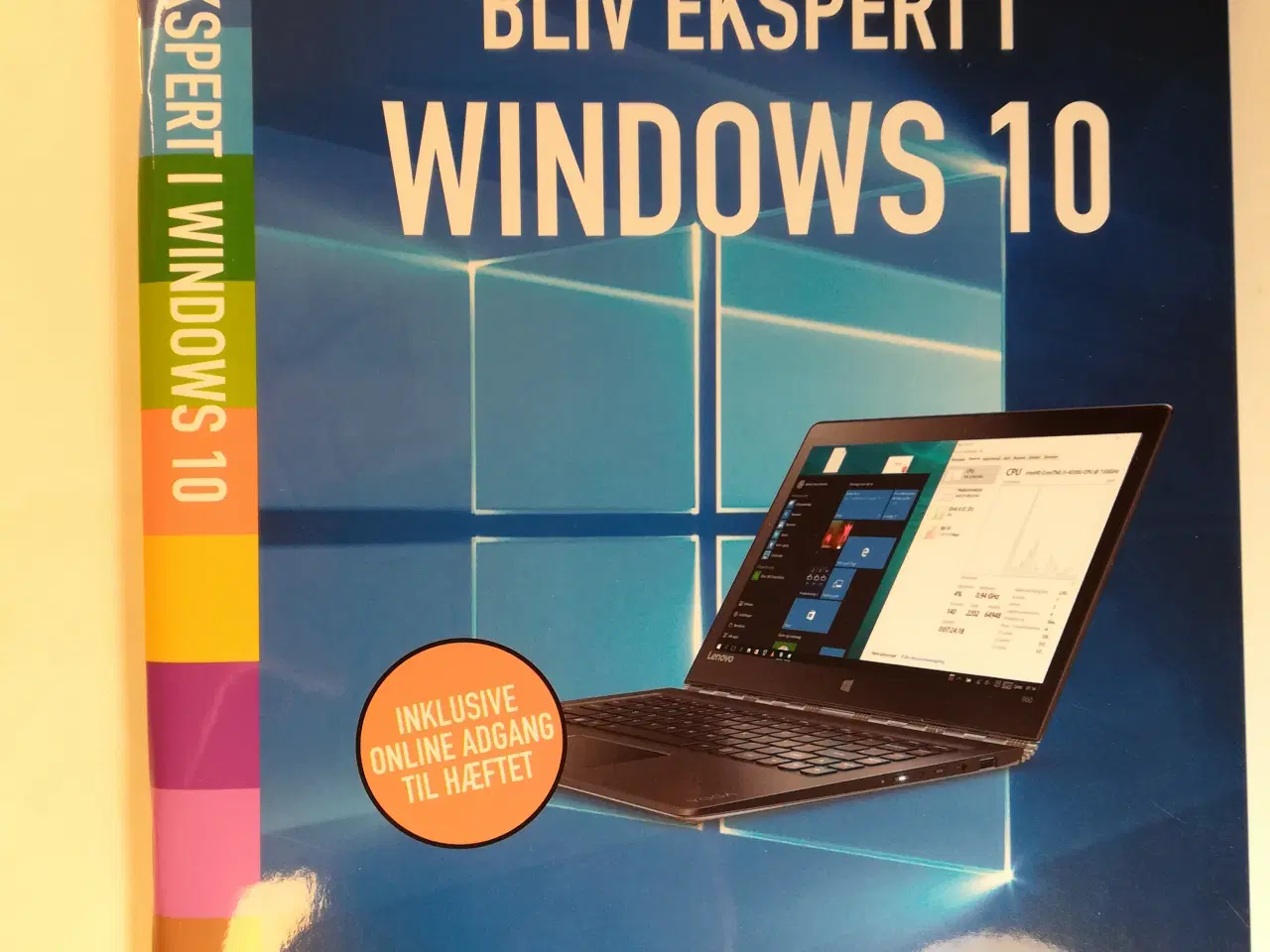 Billede 1 - Bliv ekspert i Windows 10 - hæfte 104 sider