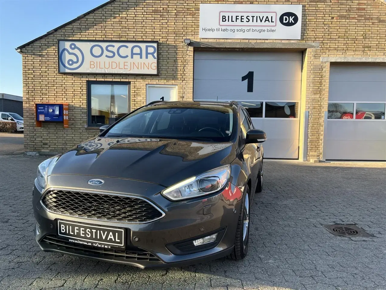 Billede 1 - Ford Focus 2,0 TDCi Titanium Powershift 150HK Stc 6g Aut.