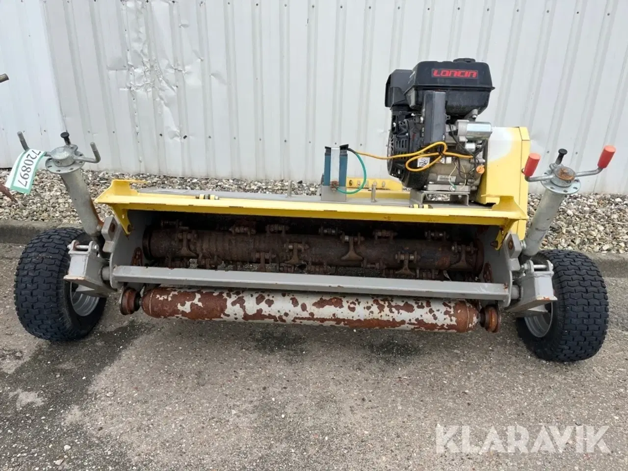 Billede 3 - Slagleklipper til ATV P.Lindberg AT-120D