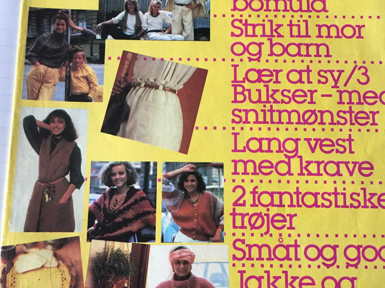 Billede 1 - Håndarbejde for alle, nr.36 Femina! 24 sider