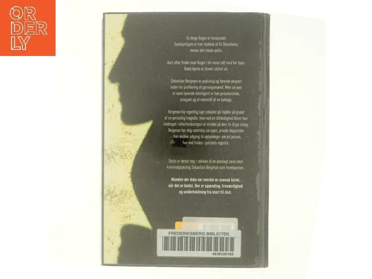 Billede 3 - manden der ikke var morder - af Hjorth Rosenfeldt