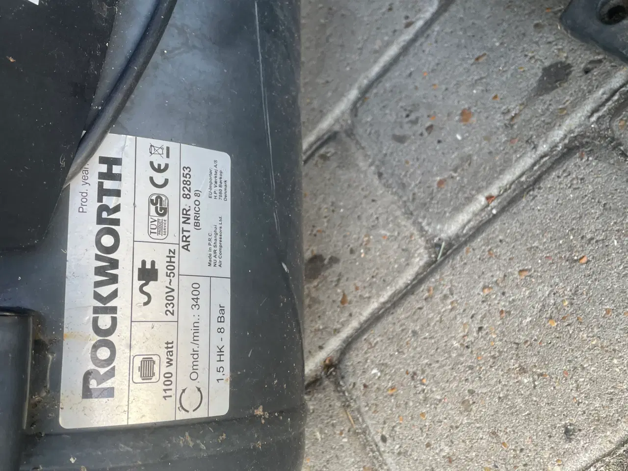 Billede 3 - Lugt kompressor plus vandpumpe