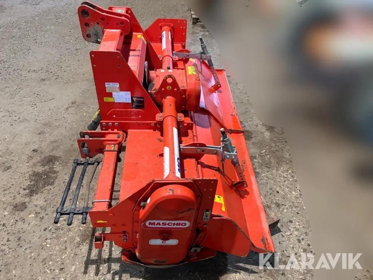 Billede 3 - Fræser Maschio Gaspardo Fresa C 205