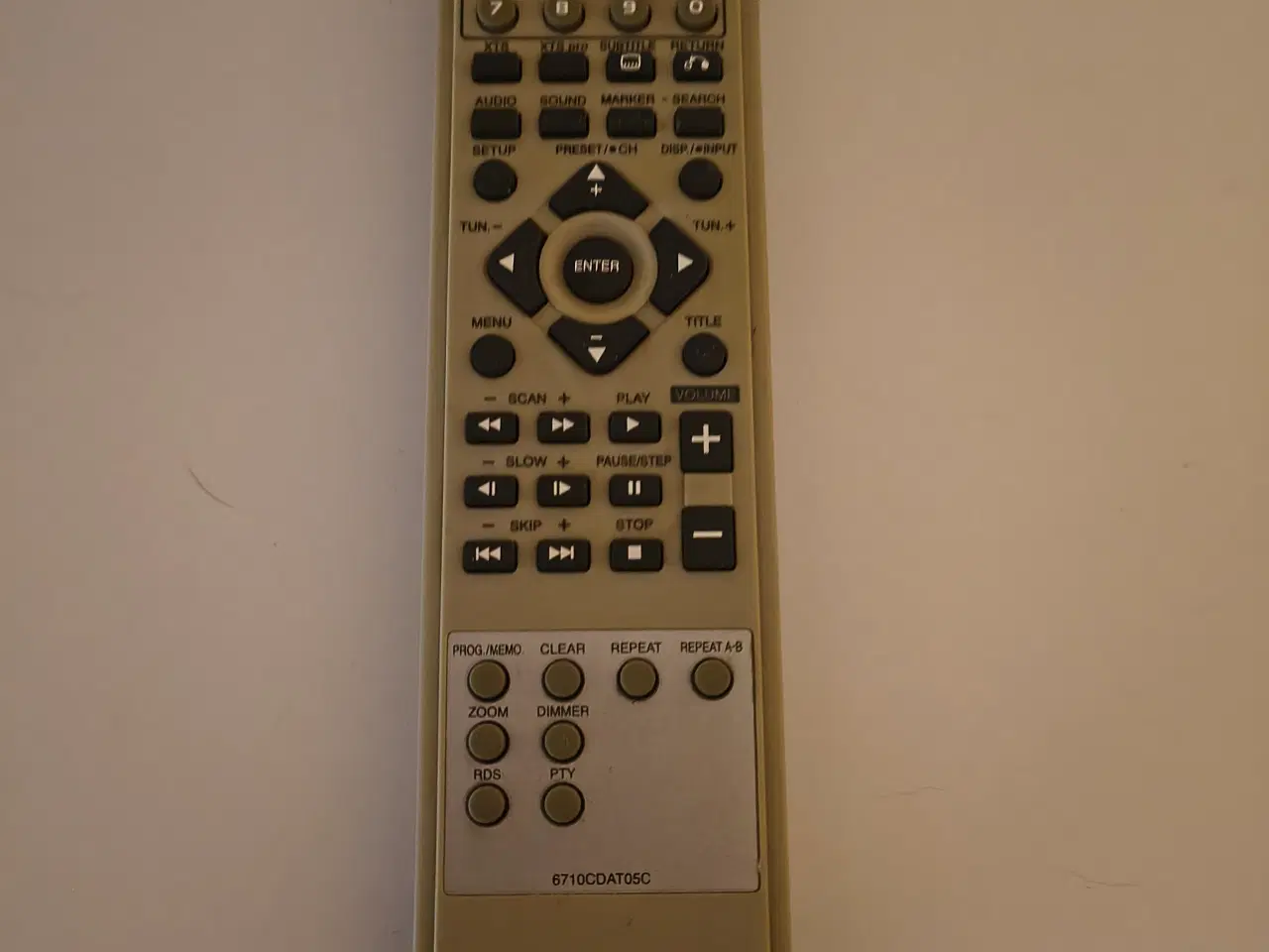 Billede 1 - LG Fjernbetjening - Model 6710CDAT05C